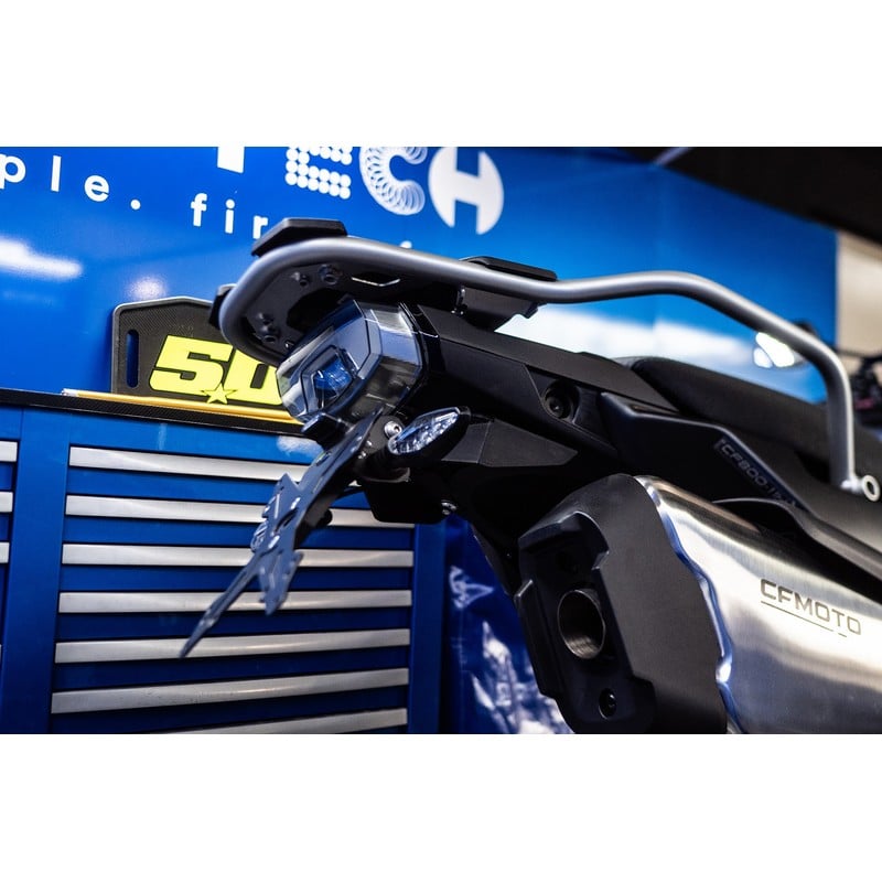 Portatarga regolabile Cf Moto 800MT-X 25