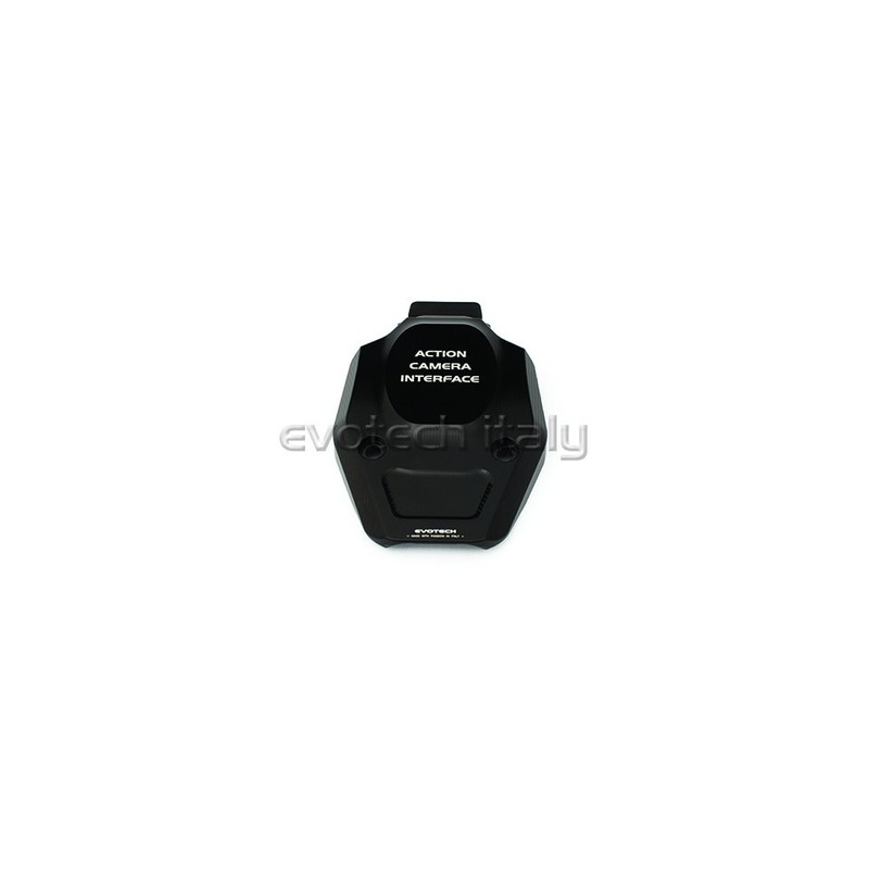 Tappo vano portatarga e optional Go-Pro Ducati Panigale V4