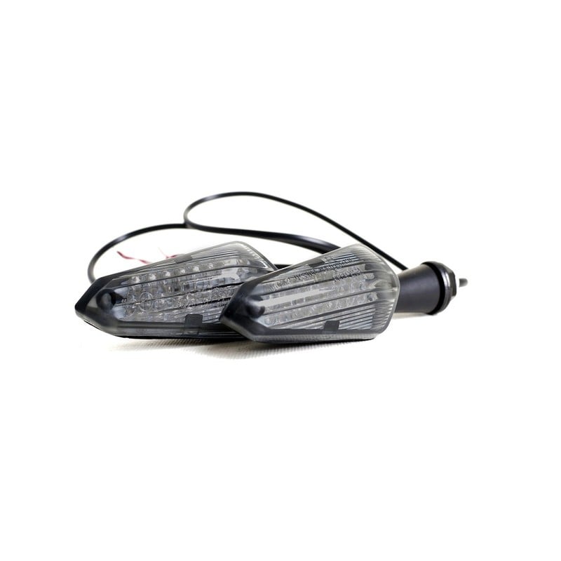 Coppia frecce a led con vetrino fumé APRILIA
