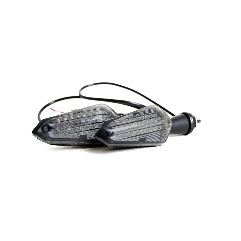 Coppia frecce a led con vetrino fumé APRILIA