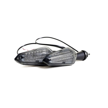 Coppia frecce a led con vetrino fumé APRILIA