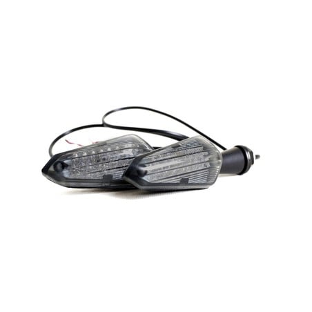 Coppia frecce a led con vetrino fumé APRILIA