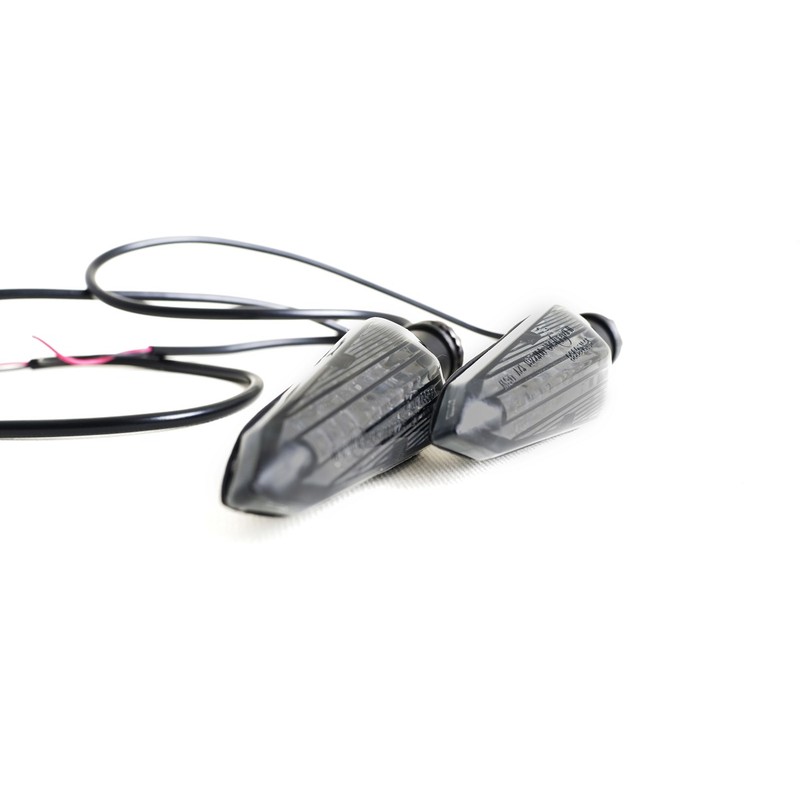 Coppia frecce a led con vetrino fumé APRILIA