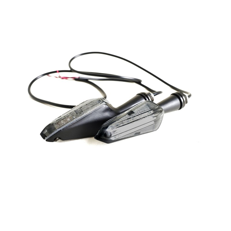 Coppia frecce a led con vetrino fumé APRILIA