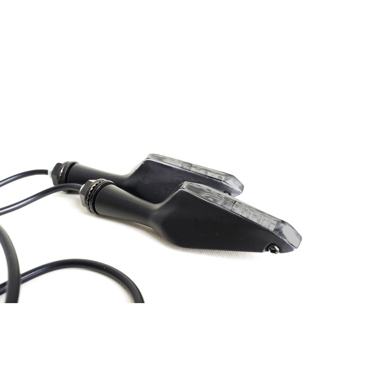 Coppia frecce a led con vetrino fumé APRILIA