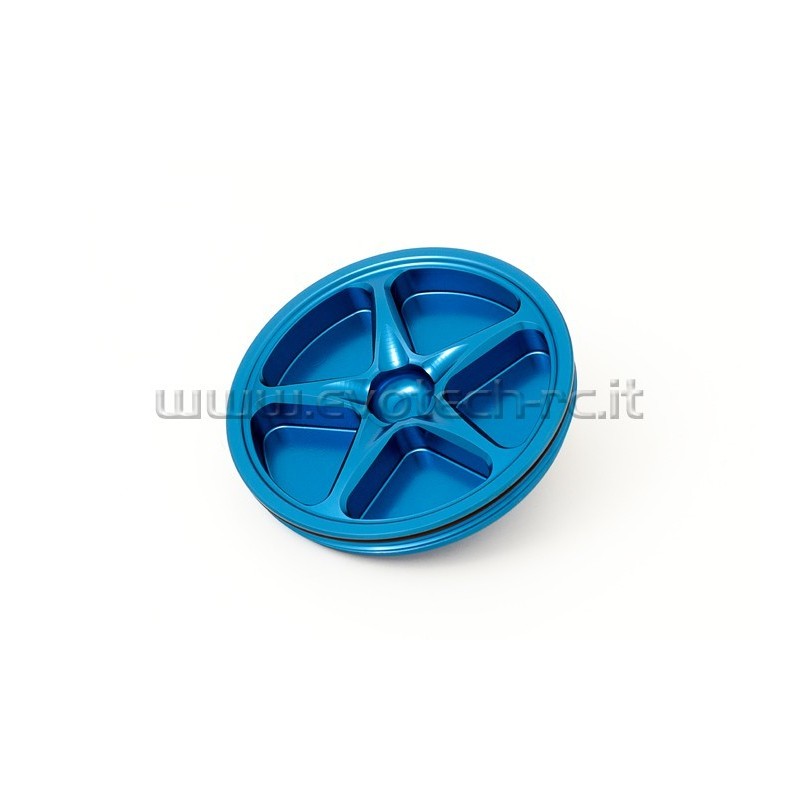 TAPPI BENZINA PARTE INTERNA Electric Blue