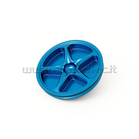 TAPPI BENZINA PARTE INTERNA Electric Blue