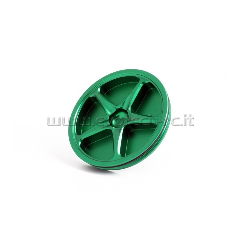 TAPPI BENZINA PARTE INTERNA Green