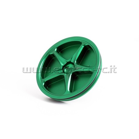 TAPPI BENZINA PARTE INTERNA Green