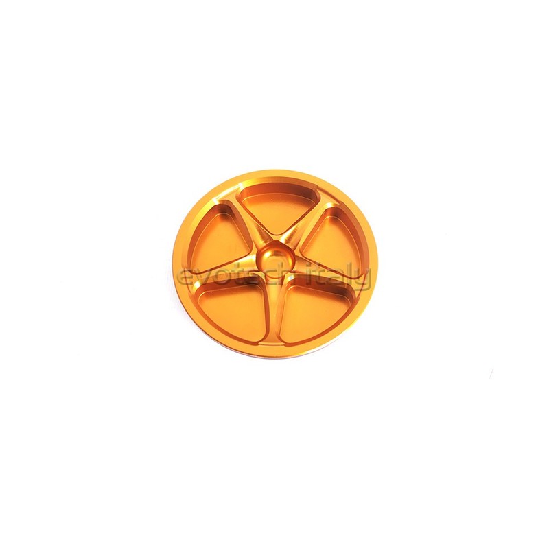 TAPPI BENZINA PARTE INTERNA Orange
