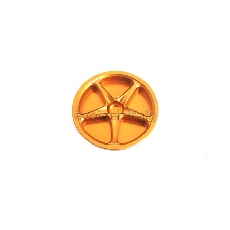 TAPPI BENZINA PARTE INTERNA Orange