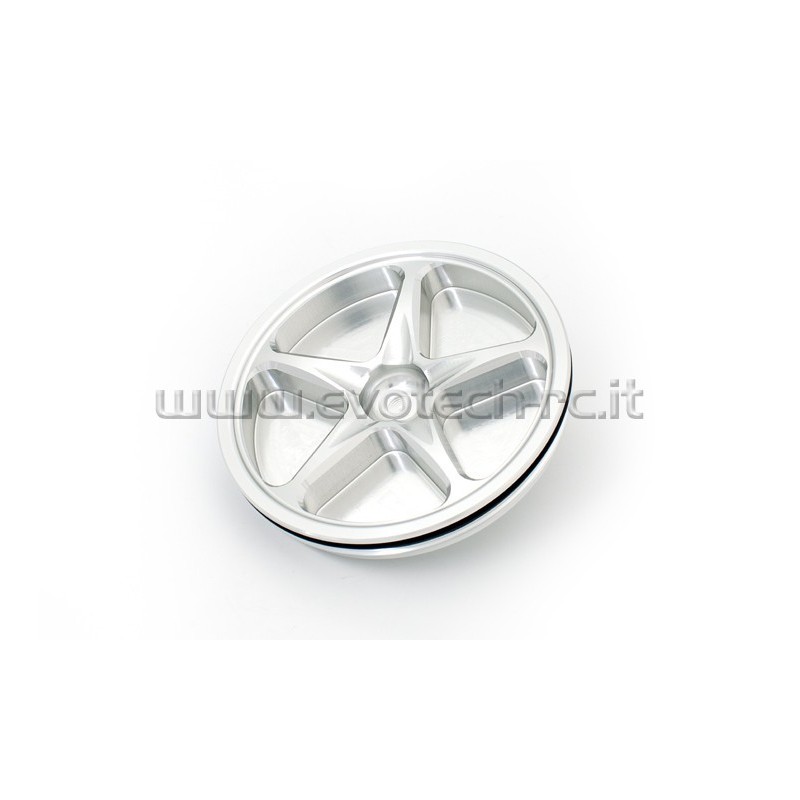 TAPPI BENZINA PARTE INTERNA Silver
