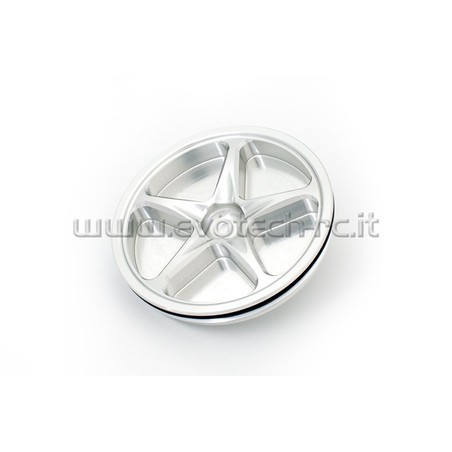 TAPPI BENZINA PARTE INTERNA Silver