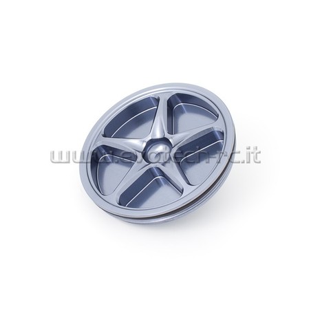 TAPPI BENZINA PARTE INTERNA Titanio