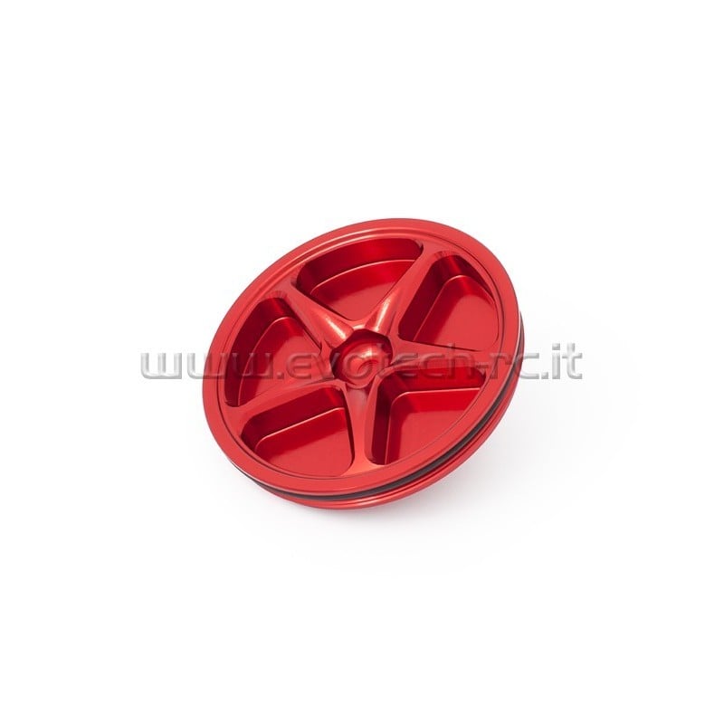 PARTE INTERNA UNIVERSALE Cherry Red
