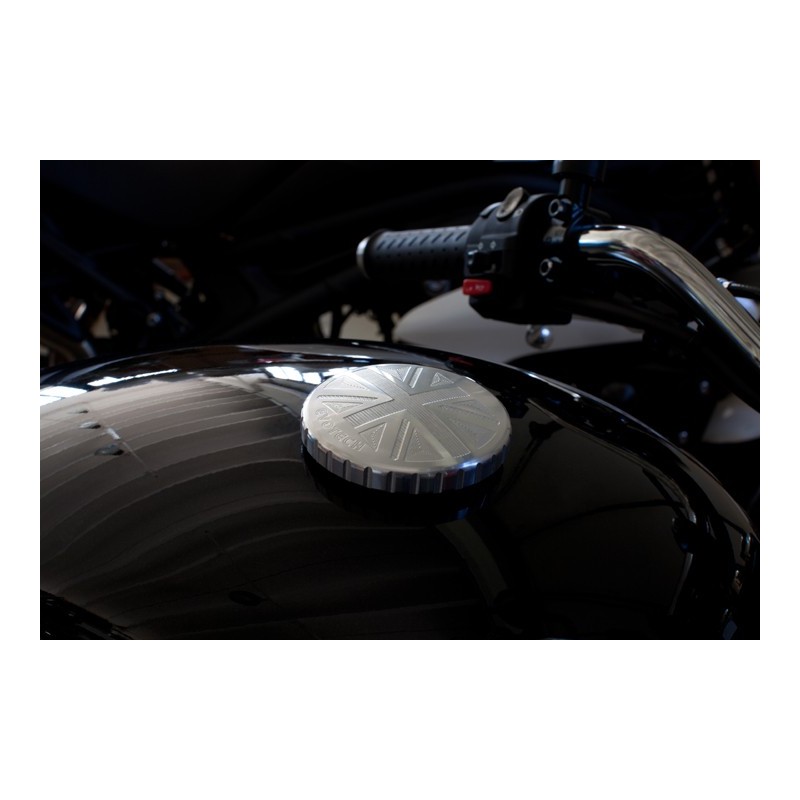 Tappo serbatoio Triumph Vintage style Bonneville/Thruxton