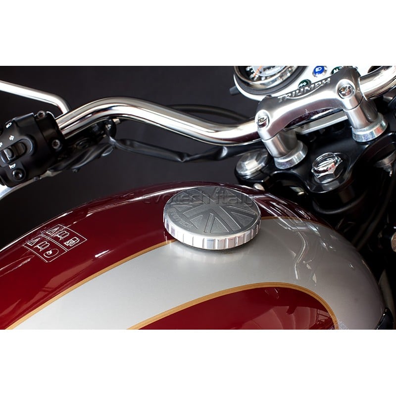 Tappo serbatoio Triumph Vintage style Bonneville/Thruxton