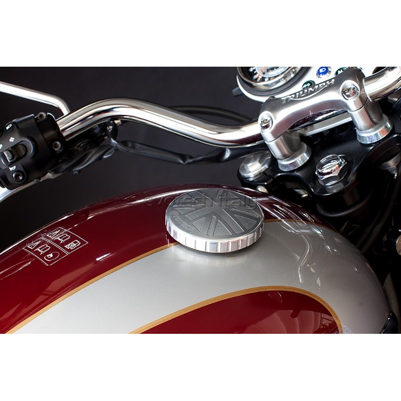 Tappo serbatoio Triumph Vintage style Bonneville/Thruxton