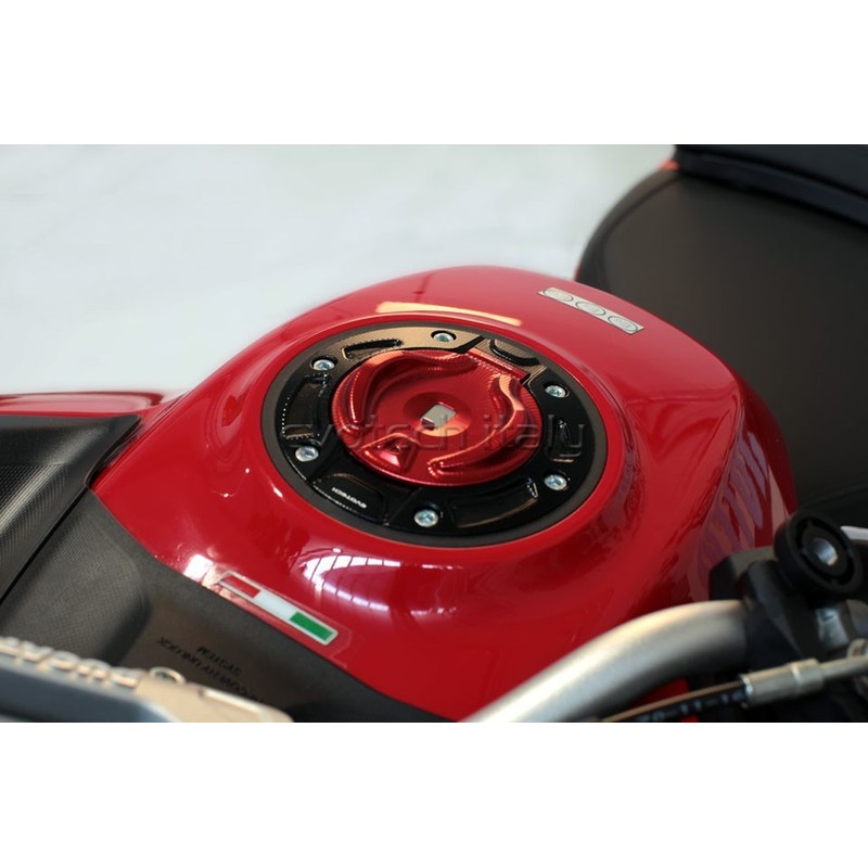 Tappo benzina con chiave Ducati Mts1200/1260/V4-Hyp 950-KTM 1290 Superduke