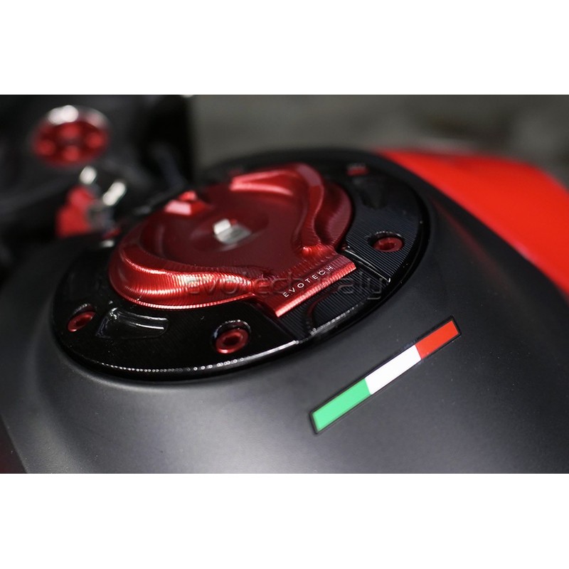 Tappo benzina con chiave Ducati Mts1200/1260/V4-Hyp 950-KTM 1290 Superduke