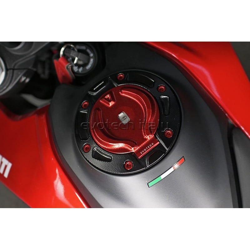 Tappo benzina con chiave Ducati Mts1200/1260/V4-Hyp 950-KTM 1290 Superduke
