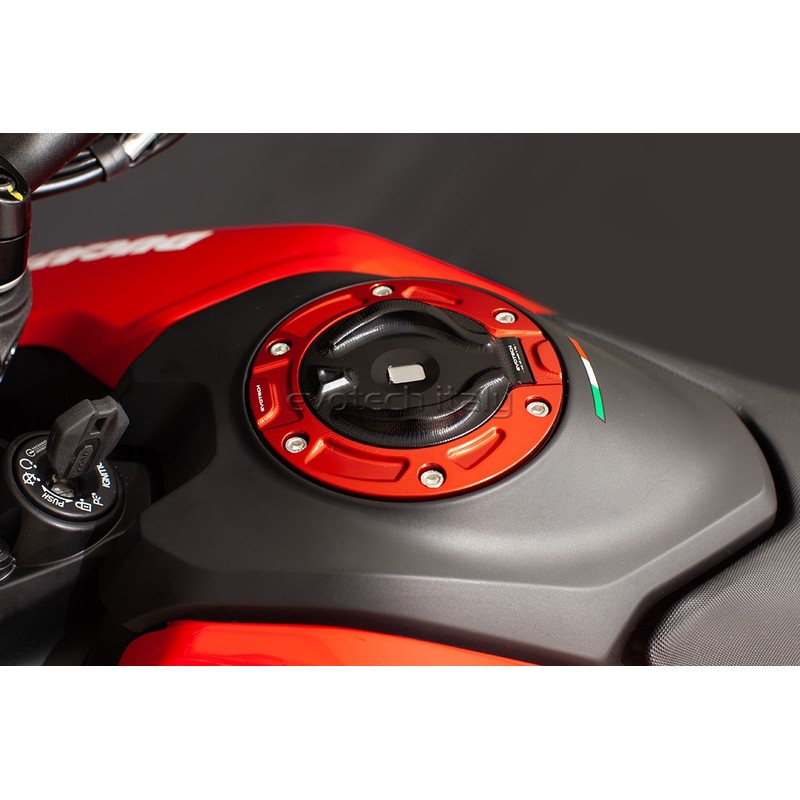 Tappo benzina con chiave Ducati Mts1200/1260/V4-Hyp 950-KTM 1290 Superduke