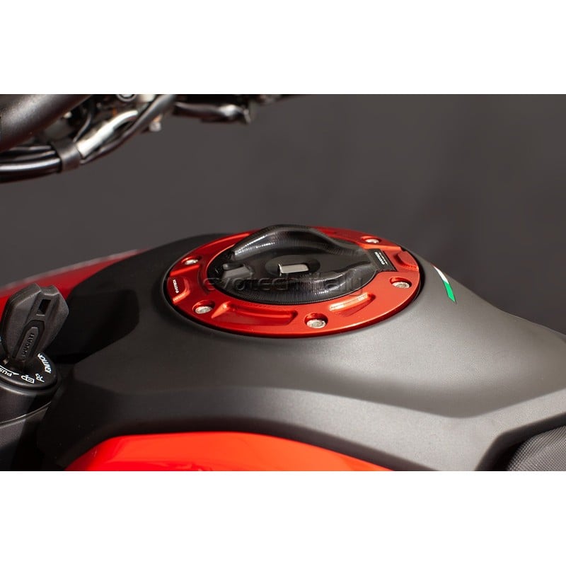 Tappo benzina con chiave Ducati Mts1200/1260/V4-Hyp 950-KTM 1290 Superduke