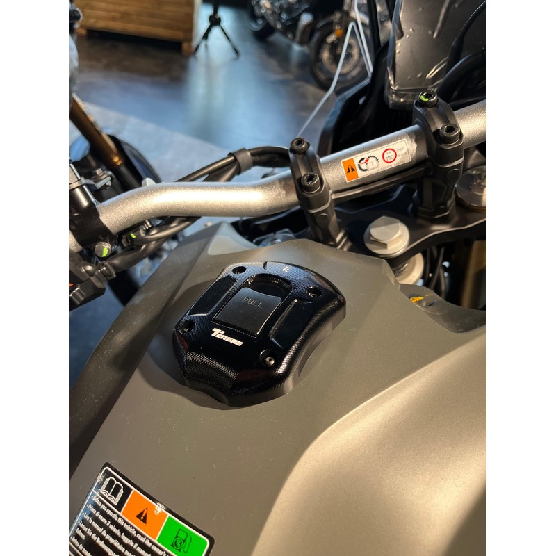 Cover tappo benzina per chiave originale Yamaha Ténéré 700 19-24