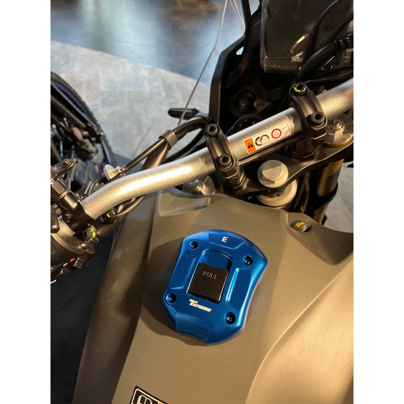 Cover tappo benzina per chiave originale Yamaha Ténéré 700 19-24