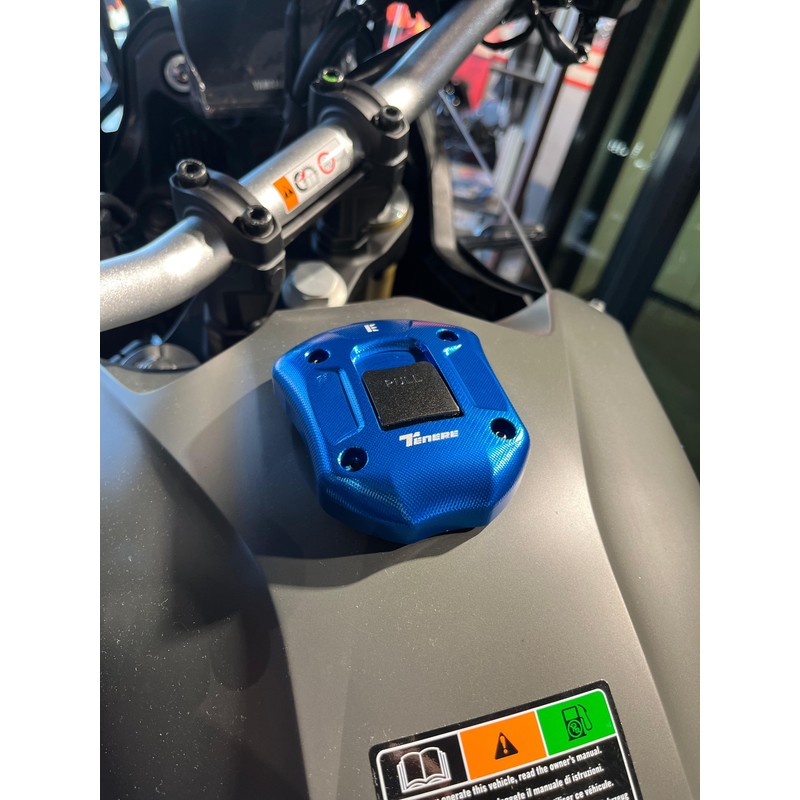 Cover tappo benzina per chiave originale Yamaha Ténéré 700 19-24