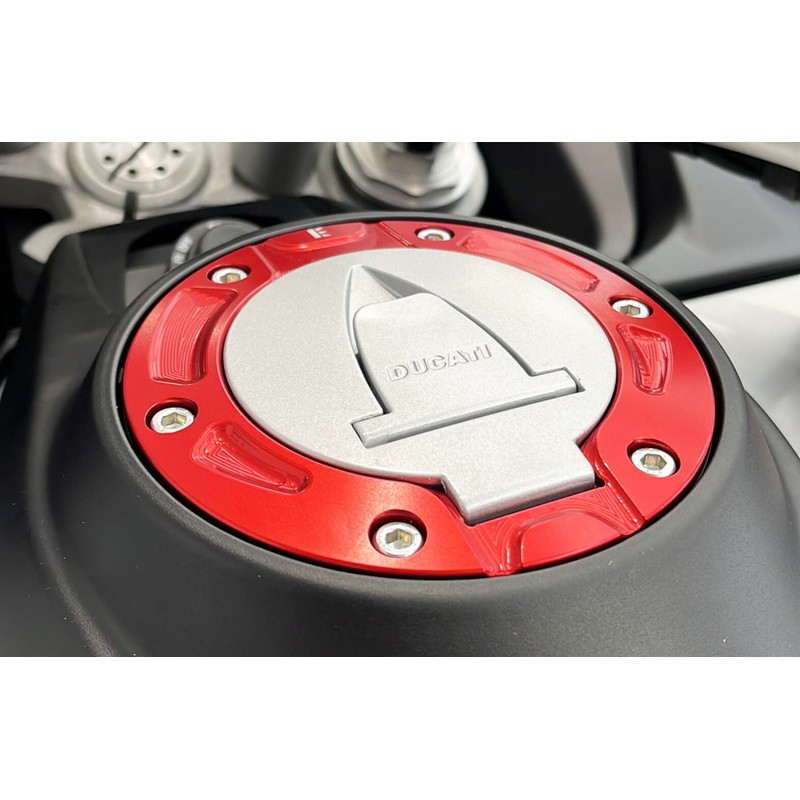 Cornice per tappo benzina originale Triumph Speed 1200 RS/RR/Tiger 1200
