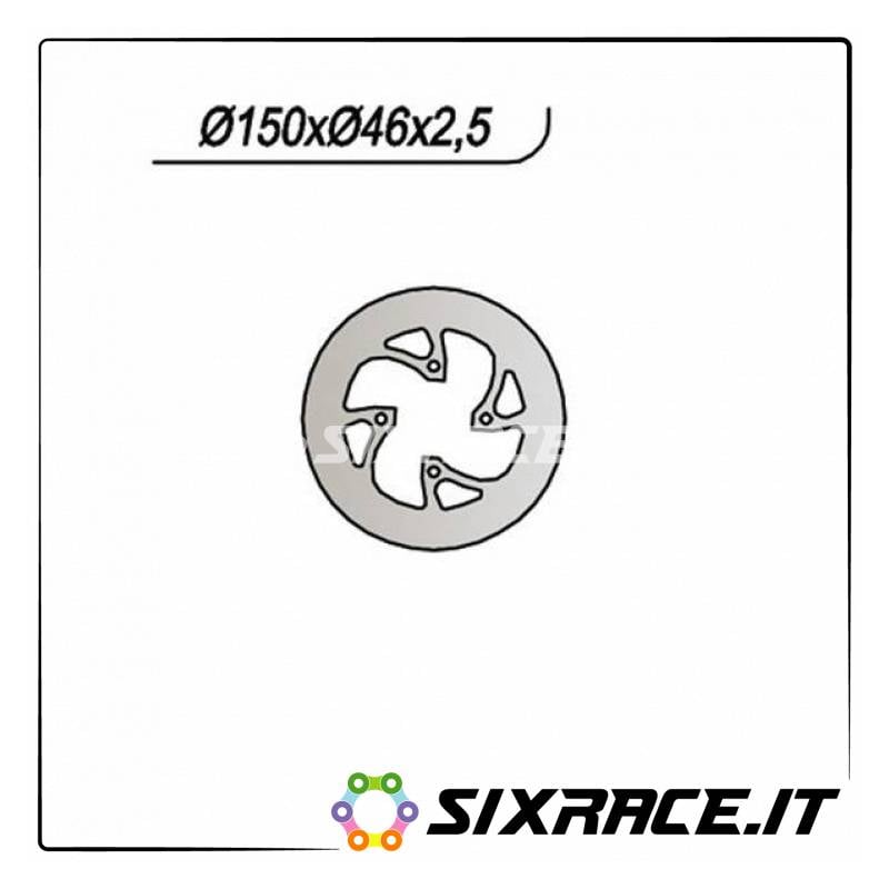 607-60651 - DISCO FRENO NG 607 Montesa Honda Cota 315 250cc 2004-2004 - 