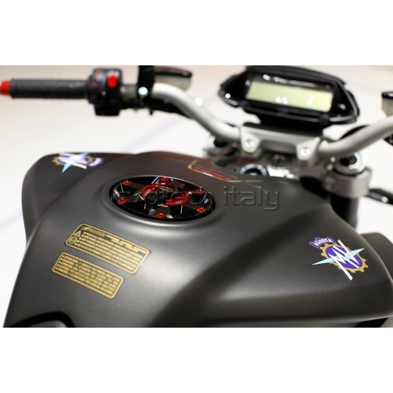 Tappo benzina sgancio rapido 1/4 di giro KTM