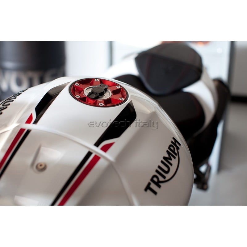 Tappo benzina sgancio rapido 1/4 di giro MV AGUSTA