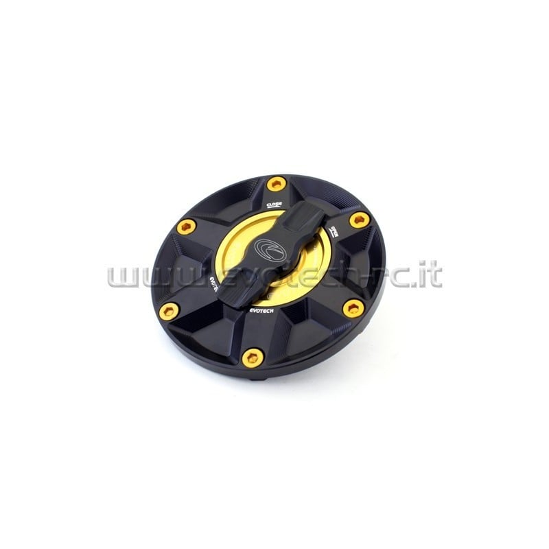 Tappo benzina sgancio rapido 1/4 di giro TRIUMPH