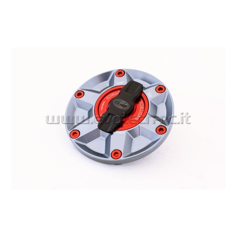 Tappo benzina sgancio rapido 1/4 di giro TRIUMPH