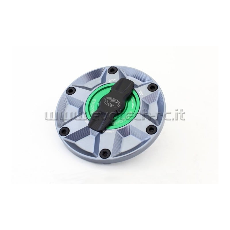 Tappo benzina sgancio rapido 1/4 di giro TRIUMPH