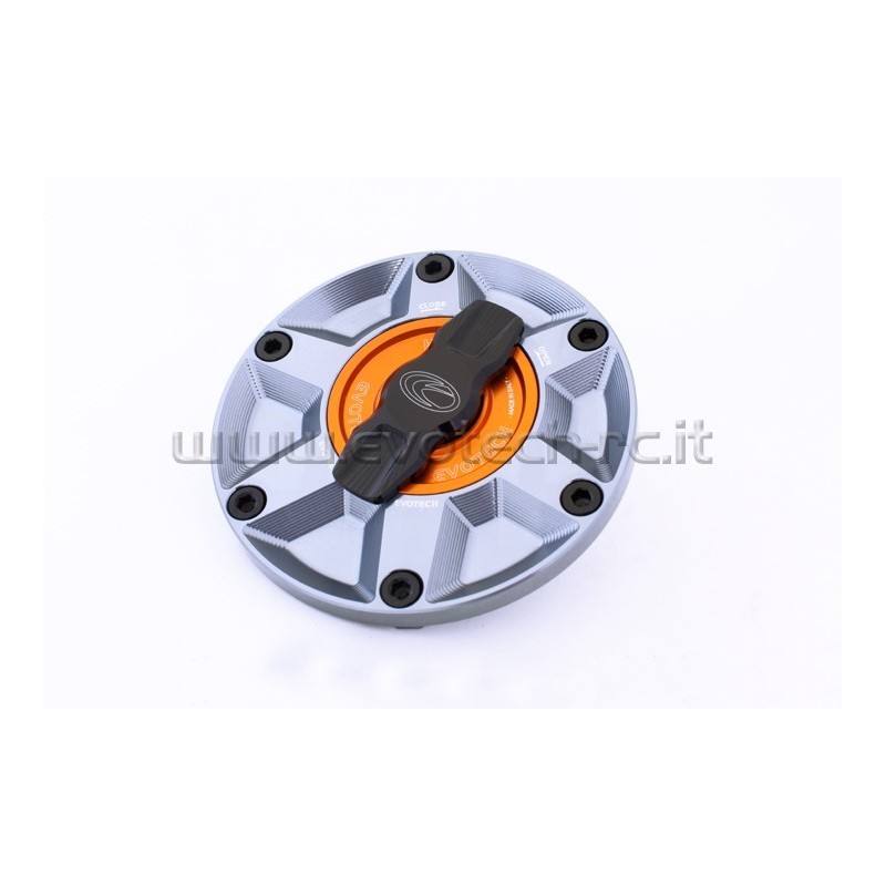 Tappo benzina sgancio rapido 1/4 di giro TRIUMPH