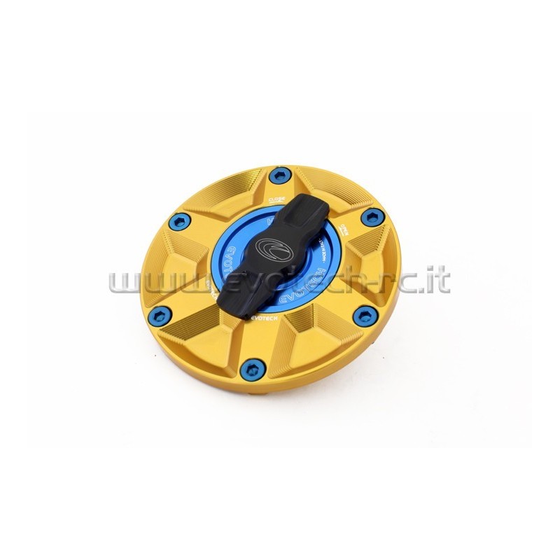 Tappo benzina sgancio rapido 1/4 di giro TRIUMPH