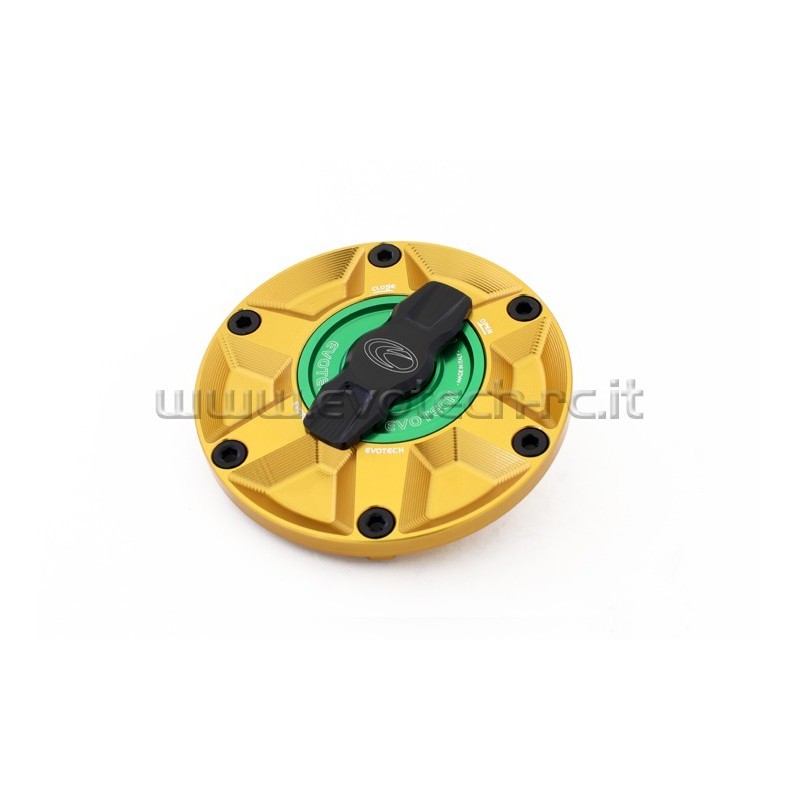 Tappo benzina sgancio rapido 1/4 di giro TRIUMPH