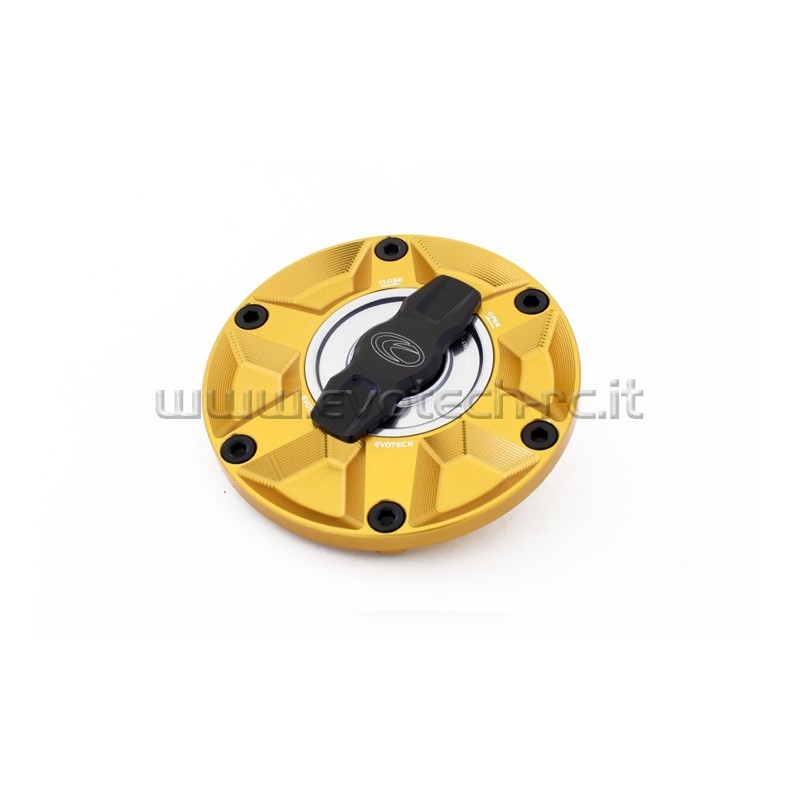 Tappo benzina sgancio rapido 1/4 di giro TRIUMPH