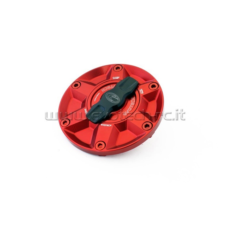 Tappo benzina sgancio rapido 1/4 di giro TRIUMPH