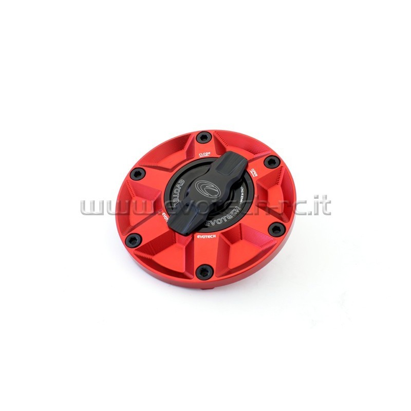 Tappo benzina sgancio rapido 1/4 di giro TRIUMPH
