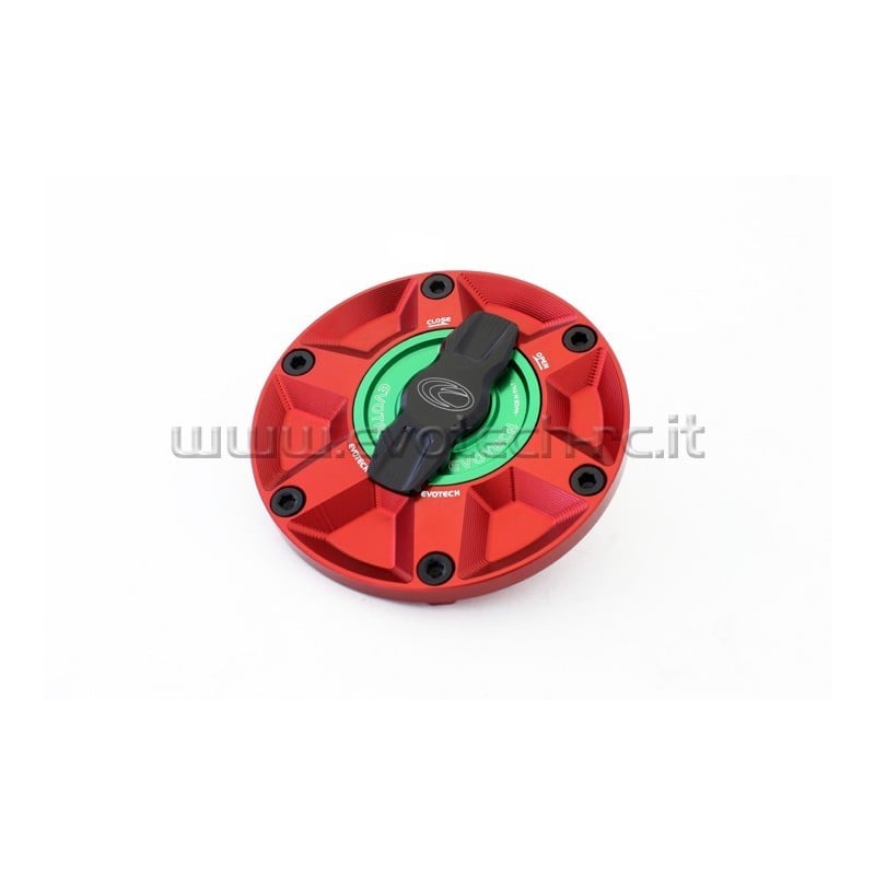 Tappo benzina sgancio rapido 1/4 di giro TRIUMPH