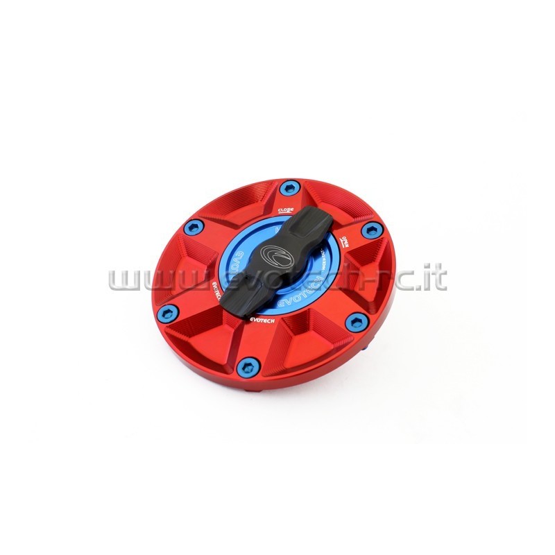 Tappo benzina sgancio rapido 1/4 di giro TRIUMPH