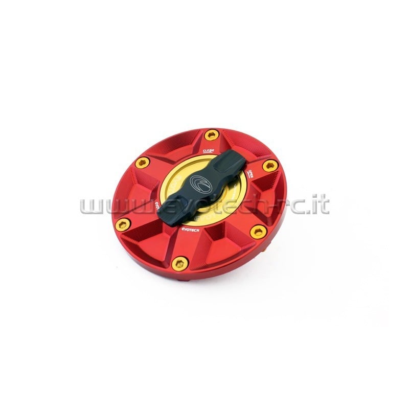 Tappo benzina sgancio rapido 1/4 di giro TRIUMPH