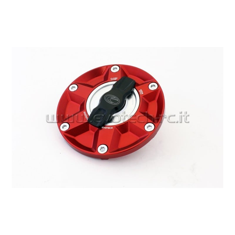 Tappo benzina sgancio rapido 1/4 di giro TRIUMPH