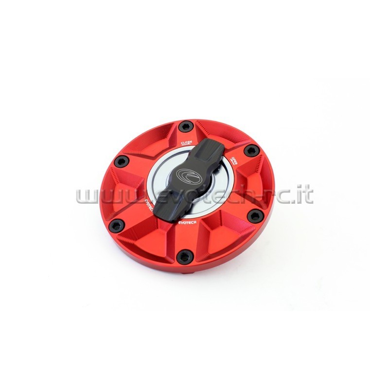 Tappo benzina sgancio rapido 1/4 di giro TRIUMPH