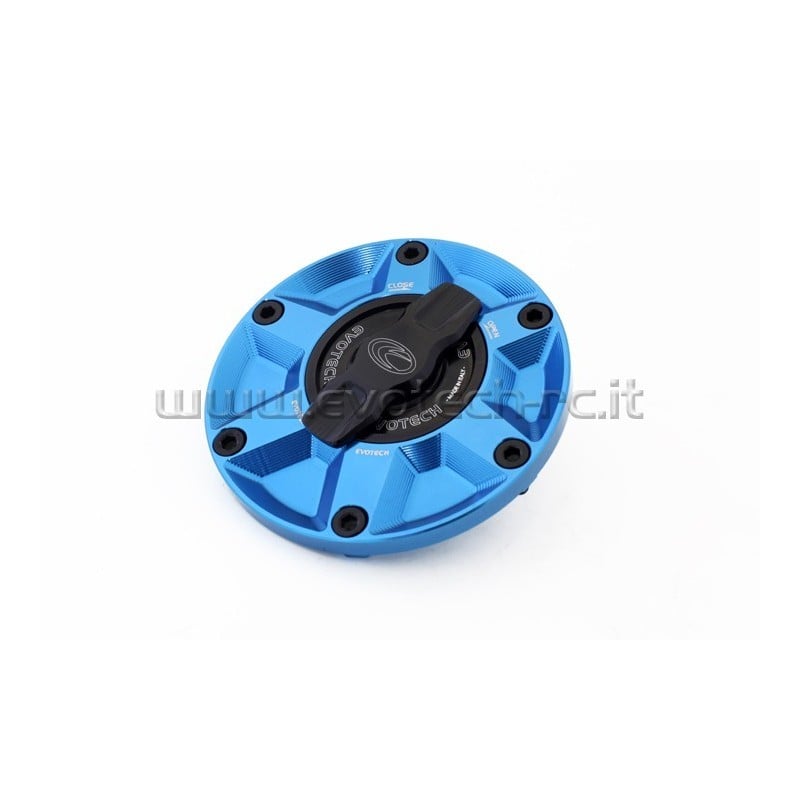 Tappo benzina sgancio rapido 1/4 di giro TRIUMPH