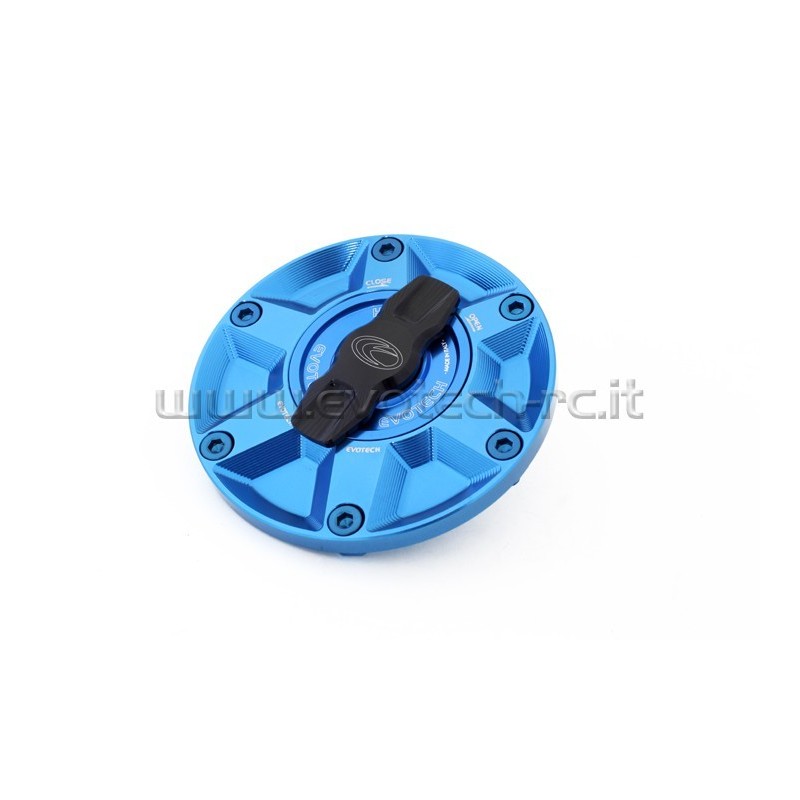 Tappo benzina sgancio rapido 1/4 di giro TRIUMPH